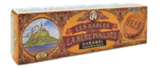 Les Sables Caramel Caramel Butter Biscuits